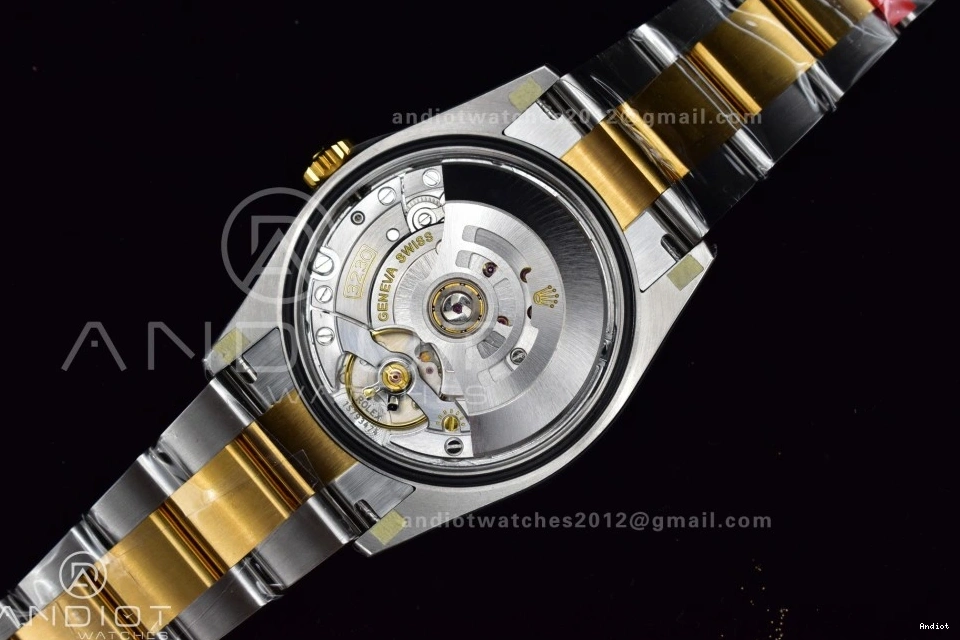 Steel Best Explorer on VSF Edition 124273 Black Dial YG DD3230 SS 1:1 904L Bracelet 36mm 0320